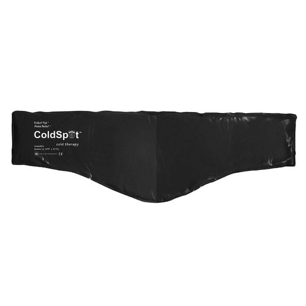 Fabrication Enterprises Fabrication Enterprises 11-1251 Relief Pak Coldspot Black Urethane Pack; 6 x 23 in. 11-1251 - main